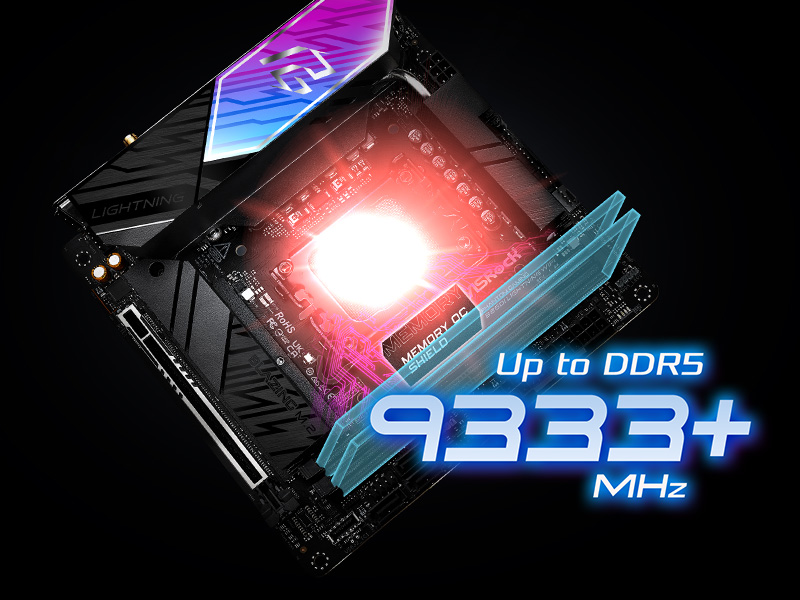 DDR5 XMP & EXPO Support